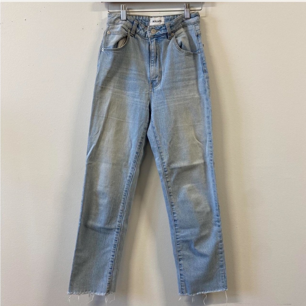ROLLA'S Light Blue Denim Jeans